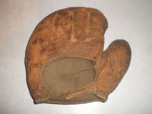 Spalding Perfection Basemitt Back